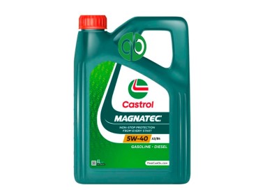 Oleo CASTROL MAGNATEC 5W40 A3/B4 4L-Máxima Qualidade e Confiança|REBESA