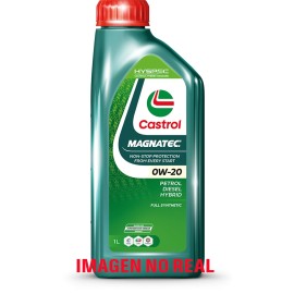 Aceite CASTROL MAGNATEC 0W20 FE 12X1L-Máxima Calidad y Confianza|REBESA