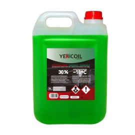 Anticongelante YENCOIL ANTICONGELANTE VERDE 30%  5L-Calidad premium y Confianza|REBESA