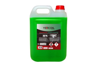 Anticongelante YENCOIL ANTICONGELANTE VERDE 30%  5L-Calidad premium y Confianza|REBESA
