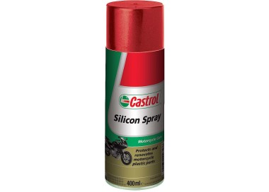 Oleo AEROSOL CASTROL SILICON SPRAY  D7  400 ML-Máxima Qualidade e Confiança|REBESA