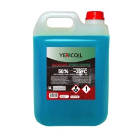 Anticongelante YENCOIL ANTICONGELANTE ORGAN. 50% 5L AZUL (4X5L)-Calidad premium y Confianza|REBESA