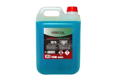 Anticongelante YENCOIL ANTICONGELANTE ORGAN. 50% 5L AZUL (4X5L)-Calidad premium y Confianza|REBESA