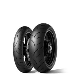 CUBIERTA DUNLOP 190/55 ZR17 TL 75W QUALIFIER II R