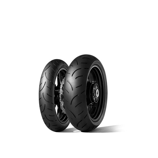CUBIERTA DUNLOP 190/55 ZR17 TL 75W QUALIFIER II R CUBIERTA DUNLOP 190/55 ZR17 TL 75W QUALIFIER II R