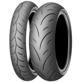 CUBIERTA DUNLOP 120/70 ZR17 58W TL SPMAX QUALIFIER II