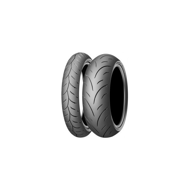 CUBIERTA DUNLOP 120/70 ZR17 58W TL SPMAX QUALIFIER II