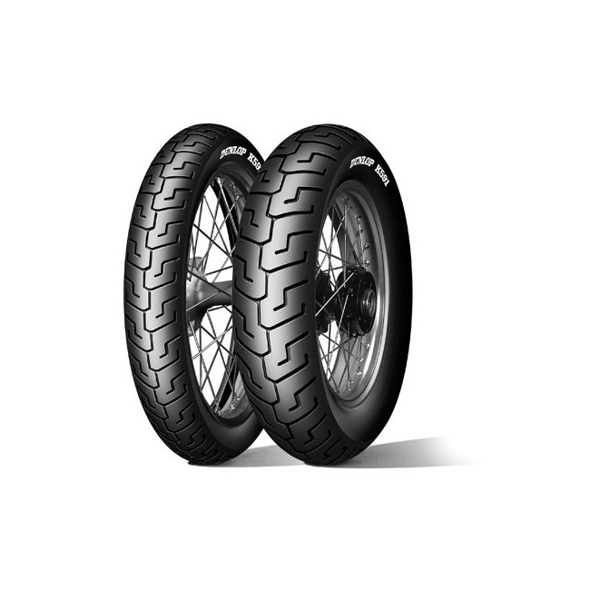 PNEU DUNLOP 160/70 B17 HD TL  73V K591 (DOT 2015)