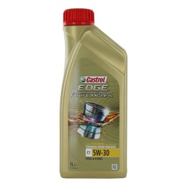 Aceite CASTROL EDGE PROF. C1 5W30 12X1L JLR-Máxima Calidad y Confianza|REBESA