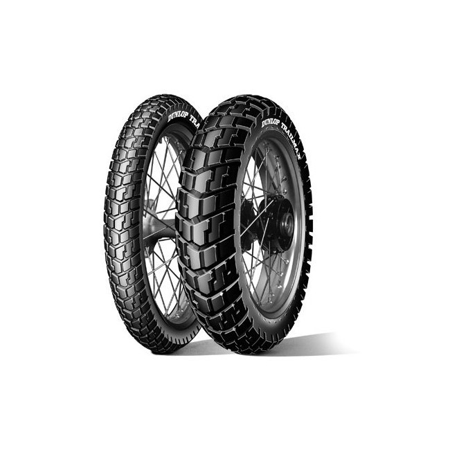CUBIERTA DUNLOP 80/90-21  TT 48S TRAILMAX K760 (DOT 2015)