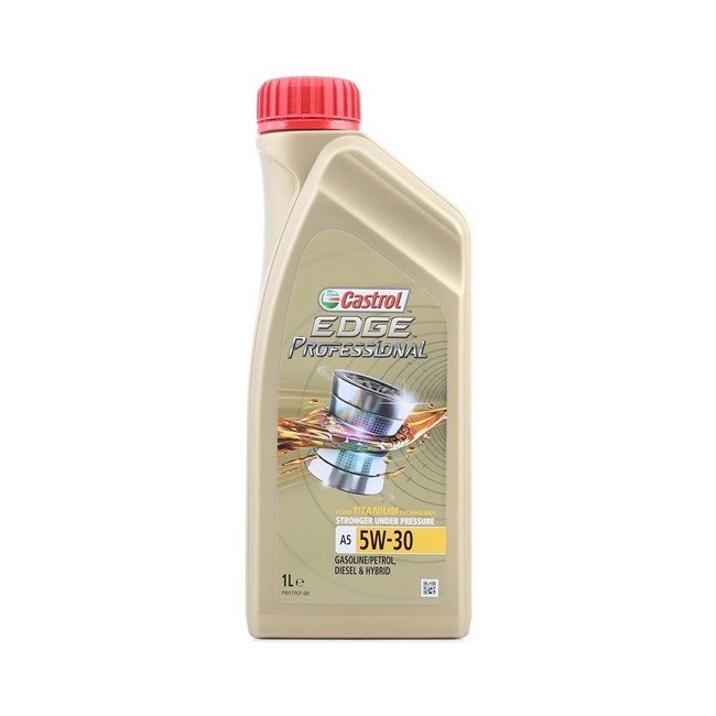 Oleo CASTROL EDGE PROF. A5 5W30 12X1L JLR (15C63D)-Máxima Qualidade e Confiança|REBESA Oleo CASTROL EDGE PROF. A5 5W30 12X1L JLR (15C63D)-Máxima Qualidade e Confiança|REBESA