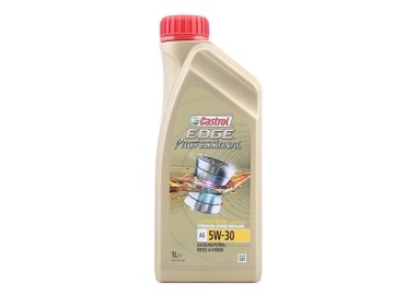 Oleo CASTROL EDGE PROF. A5 5W30 12X1L JLR (15C63D)-Máxima Qualidade e Confiança|REBESA