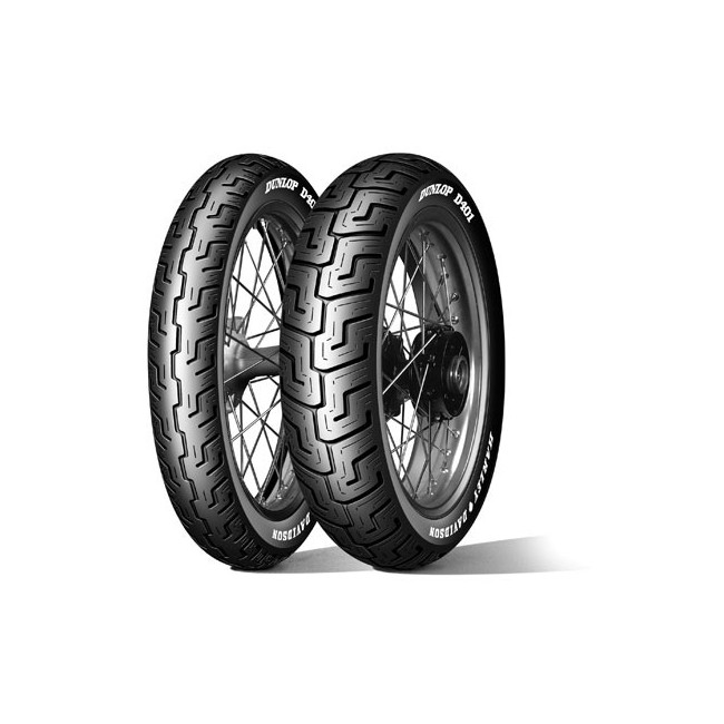 CUBIERTA DUNLOP 130/90B16 TL 73H D 401 REAR (HARLEY DAVIDSON)