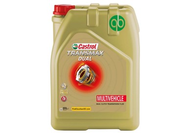 Oleo CASTROL TRANSMAX DUAL MULTIVEHICLE 20L-Máxima Qualidade e Confiança|REBESA