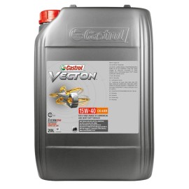 Aceite CASTROL VECTON 15W40 CK-4/E9, 20L ER-Máxima Calidad y Confianza|REBESA