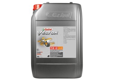 Aceite CASTROL VECTON 15W40 CK-4/E9, 20L ER-Máxima Calidad y Confianza|REBESA