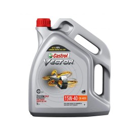 Aceite CASTROL VECTON 15W40 CK-4/E9, 4X5L E4-Máxima Calidad y Confianza|REBESA