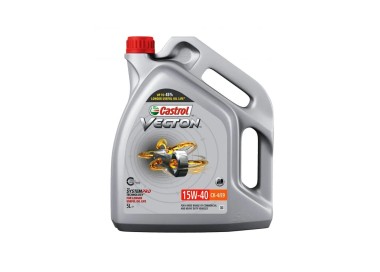 Aceite CASTROL VECTON 15W40 CK-4/E9, 4X5L E4-Máxima Calidad y Confianza|REBESA