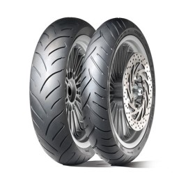 CUBIERTA DUNLOP 3.50-10 51P TL SCOOTSMART F/R