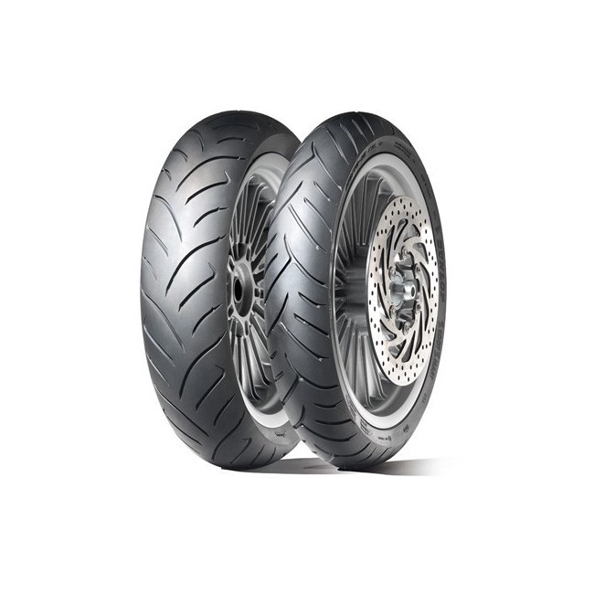 CUBIERTA DUNLOP 3.50-10 51P TL SCOOTSMART F/R