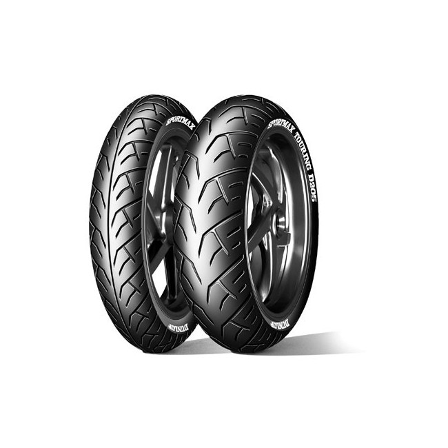 CUBIERTA DUNLOP 110/80 R18 58V TL SPMAX TOUR D205 F