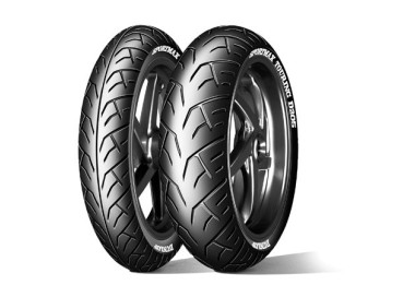 CUBIERTA DUNLOP 110/80 R18 58V TL SPMAX TOUR D205 F