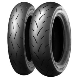 CUBIERTA DUNLOP 120/80-12 55J TL TT93 GP MEDIUM