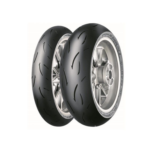 CUBIERTA DUNLOP 190/55 ZR17 75W TL SX GP RACER D212 E