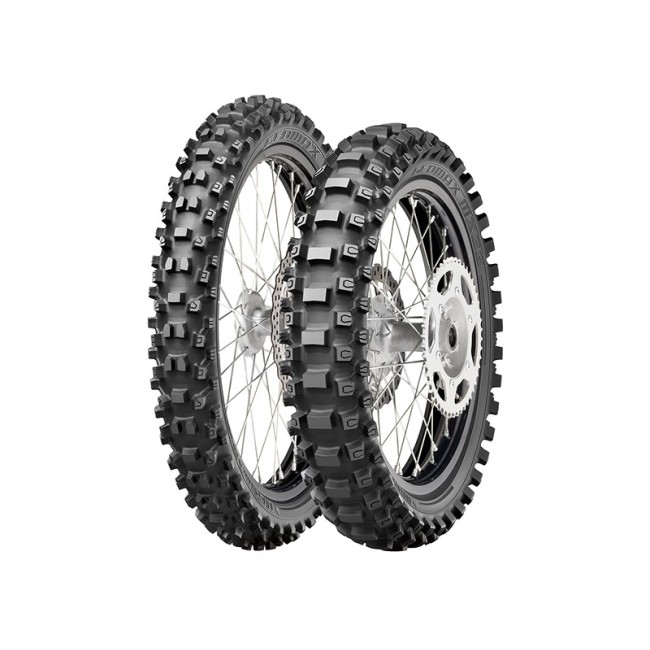 CUBIERTA DUNLOP 70/100-19 42M TT GEOMAX MX33 F CUBIERTA DUNLOP 70/100-19 42M TT GEOMAX MX33 F