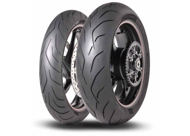 CUBIERTA DUNLOP 120/70 ZR17 58W TL SPORTSMART MK3 F