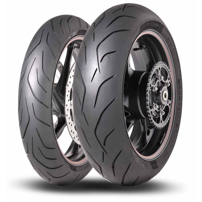 CUBIERTA DUNLOP 180/55 ZR17 73W TL SPORTSMART MK3 R