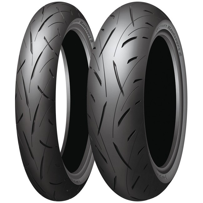 CUBIERTA DUNLOP 120/60 ZR17 55W TL SX ROADSPORT 2 F