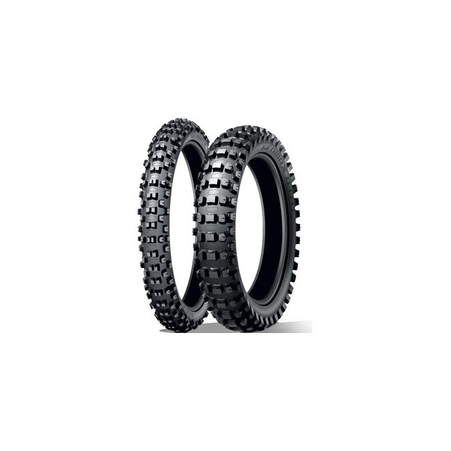 CUBIERTA DUNLOP 80/100-21 51M TT GEOMAX AT81 EX F