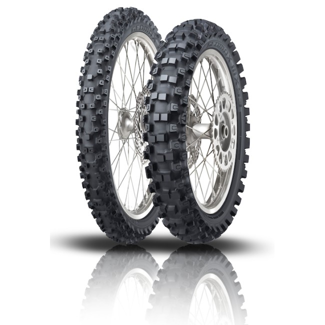 PNEU DUNLOP 70/100-19 42M TT GEOMAX MX53 F