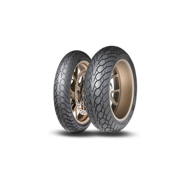 CUBIERTA DUNLOP 110/80 ZR18 58W TL M+S MUTANT F