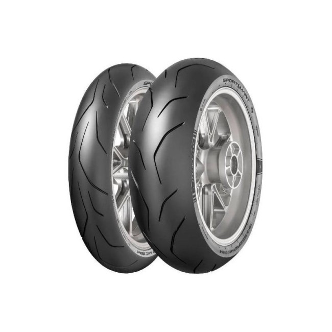 CUBIERTA DUNLOP 120/70 ZR17 58W TL SPORTSMART TT F