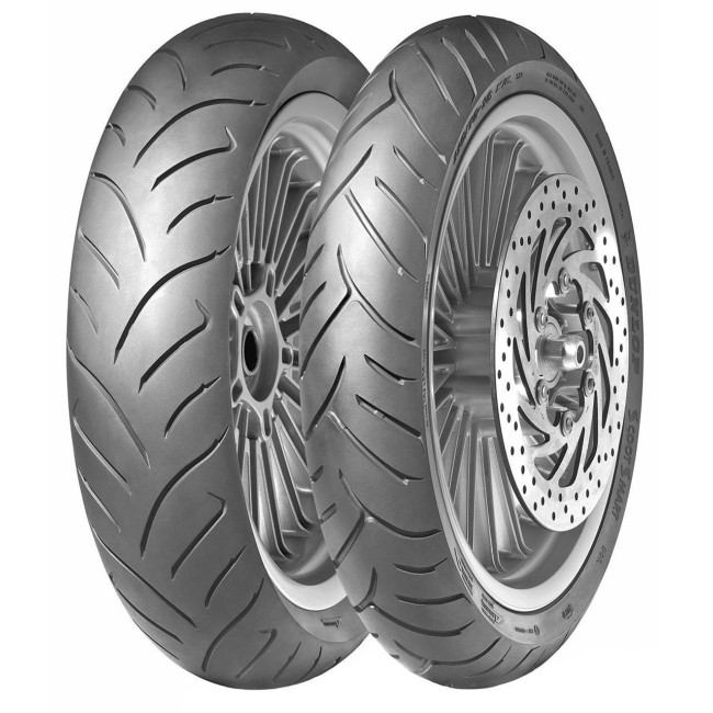 CUBIERTA DUNLOP 120/80-12 55P TL SCOOTSMART CUBIERTA DUNLOP 120/80-12 55P TL SCOOTSMART