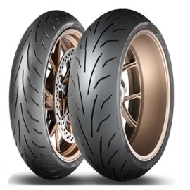 CUBIERTA DUNLOP 120/70 ZR17 58W TL QUALIFIER CORE F