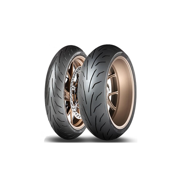 CUBIERTA DUNLOP 160/60 ZR17 69W TL QUALIFIER CORE R