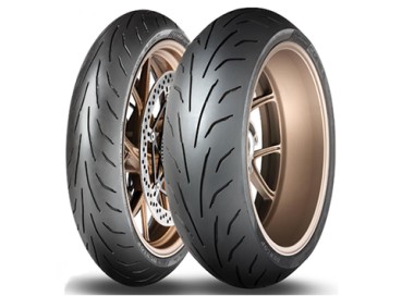 CUBIERTA DUNLOP 160/60 ZR17 69W TL QUALIFIER CORE R