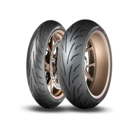 CUBIERTA DUNLOP 120/60ZR17 (55W) TL QUALIFIER CORE F