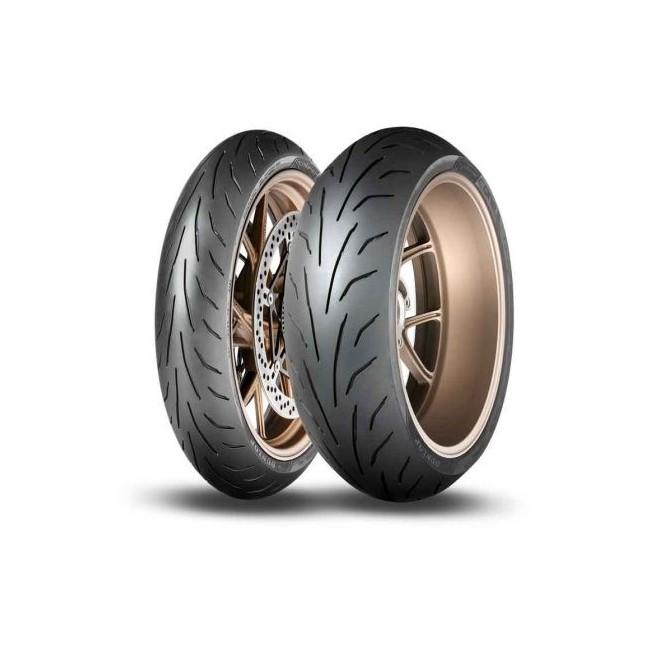 CUBIERTA DUNLOP 190/50ZR17 (73W) TL QUALIFIER CORE R
