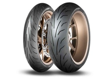 CUBIERTA DUNLOP 190/50ZR17 (73W) TL QUALIFIER CORE R