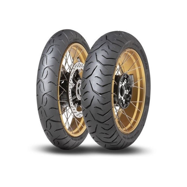 CUBIERTA DUNLOP 130/80-17 65S TT TRX MERIDIAN