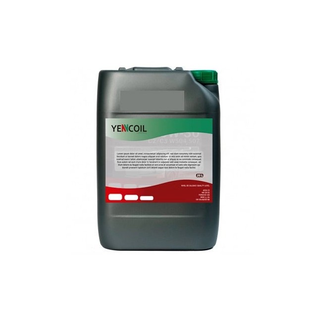 Aceite YENCOIL GEAR 75W140 S5 20L-Máxima Calidad y Confianza|REBESA