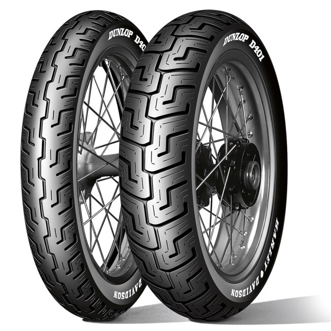 PNEU DUNLOP 100/90-19 57H TL D401F (H-D)