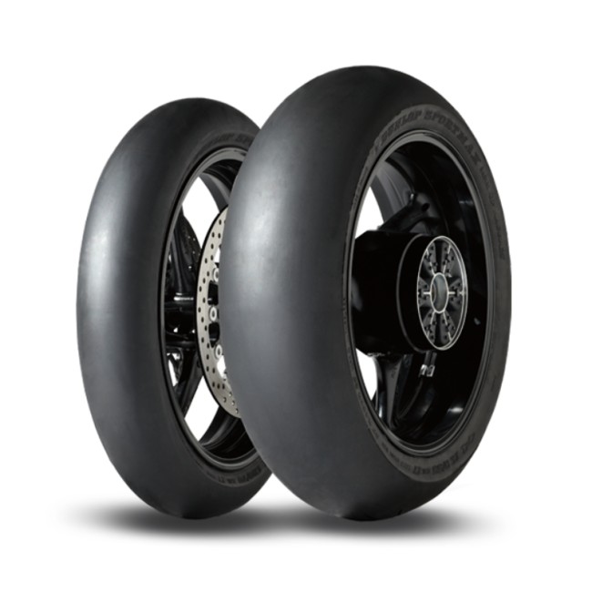 CUBIERTA DUNLOP 180/55R17 TL SX GP RACER SLICK D212 M R