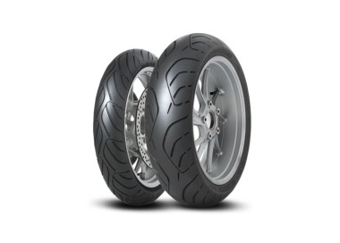 PNEU DUNLOP 120/70ZR17 (58W) TL SPMAX ROADSMART