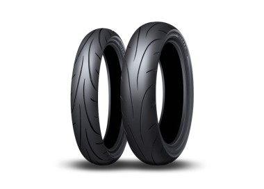 CUBIERTA DUNLOP 80/90-17 50S TL SX Q-LITE F/R
