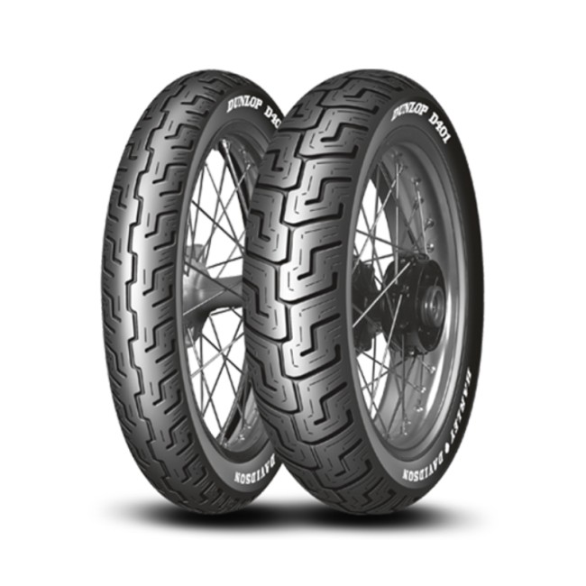 PNEU DUNLOP 130/90B16 73H TL D401F (H-D)